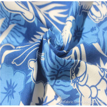 Hotsale 100% Rayon Twill bedruckter Stoff für Kleidungsstücke